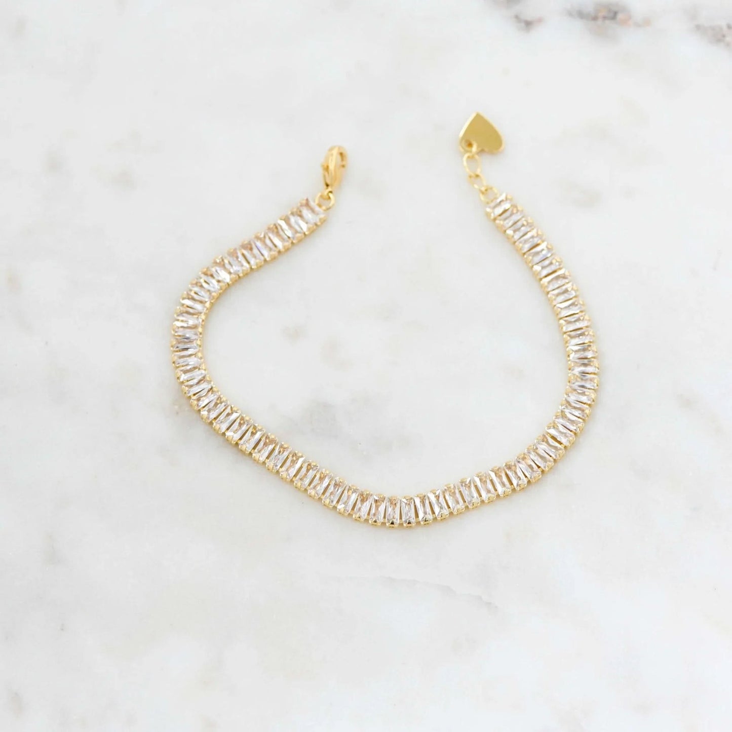 Baguette Tennis Bracelet