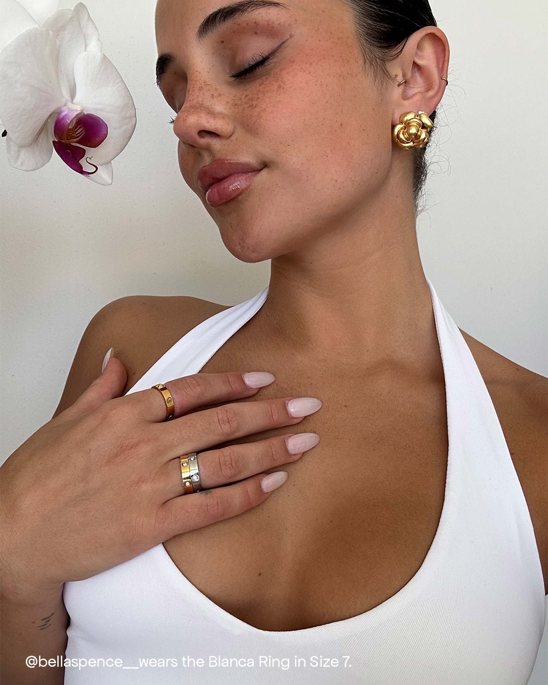 Blanca Ring - Silver