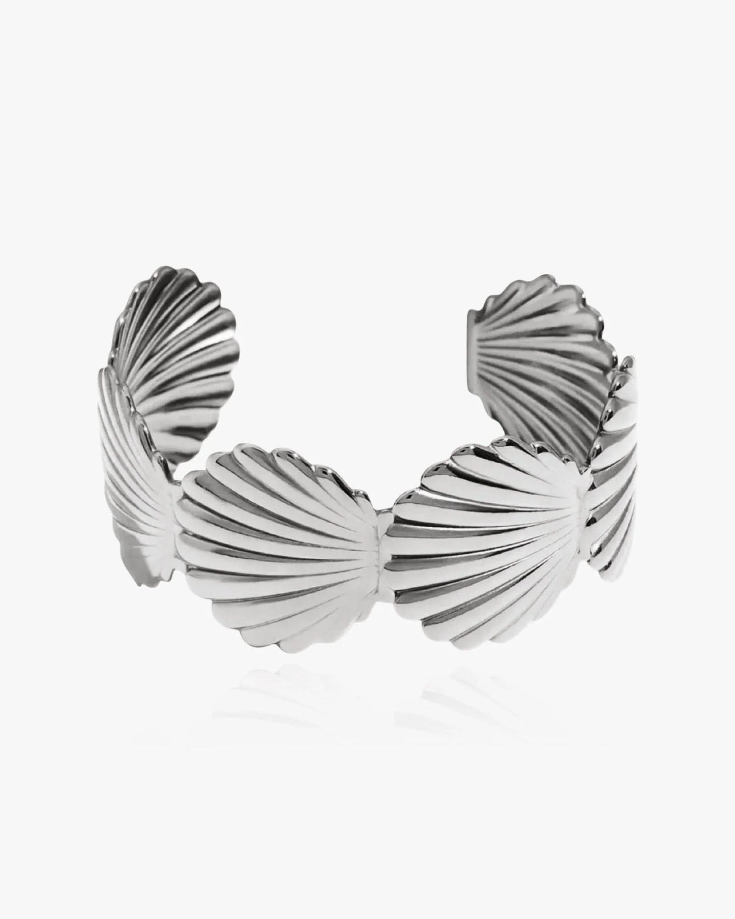 Chunky Shell Cuff Bracelet