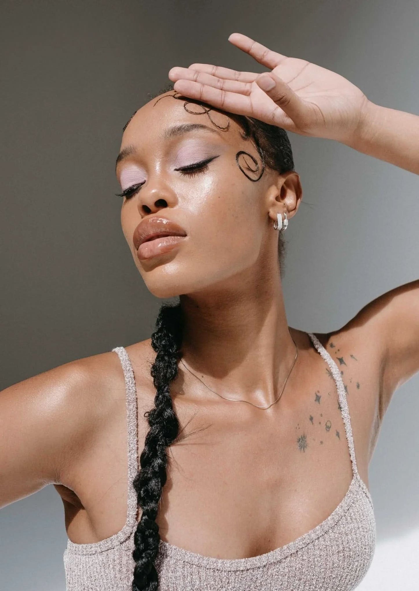 Auria Earrings – Silver