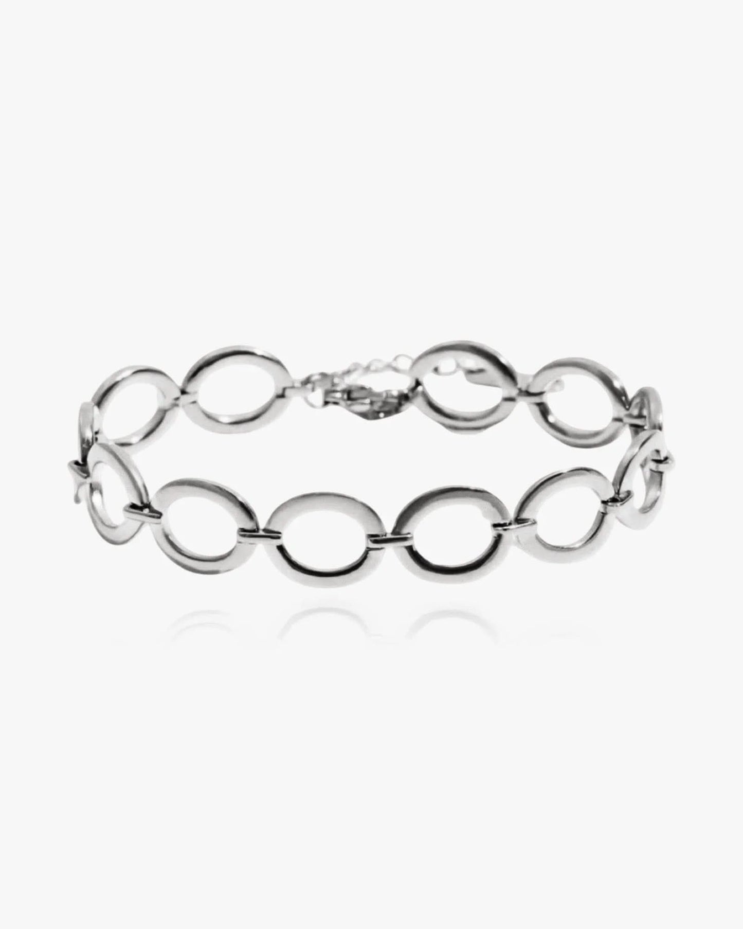 Elevated Chain Link Bracelet
