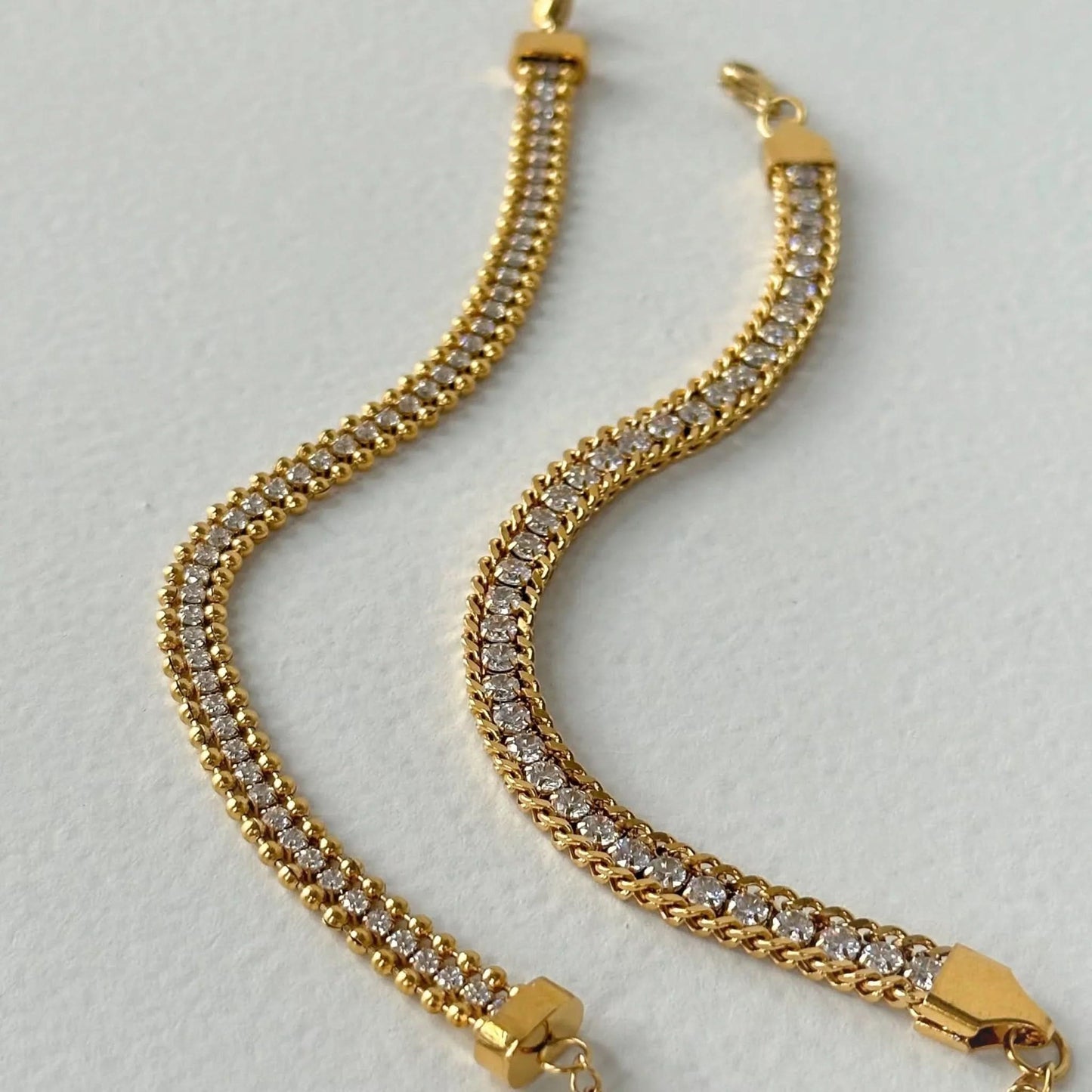 Elevated Tennis Bracelet