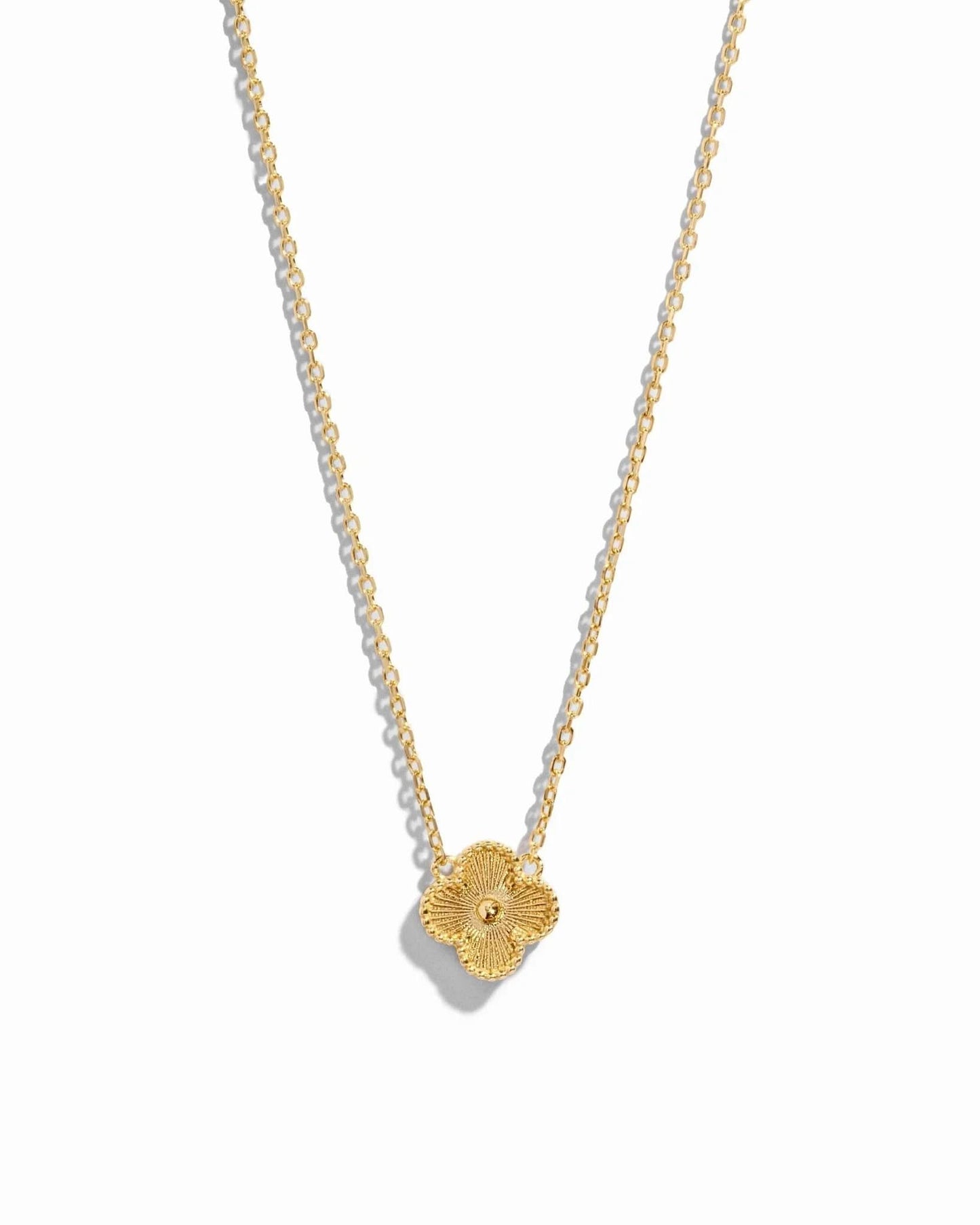 Ella Four Leaf Clover Necklace