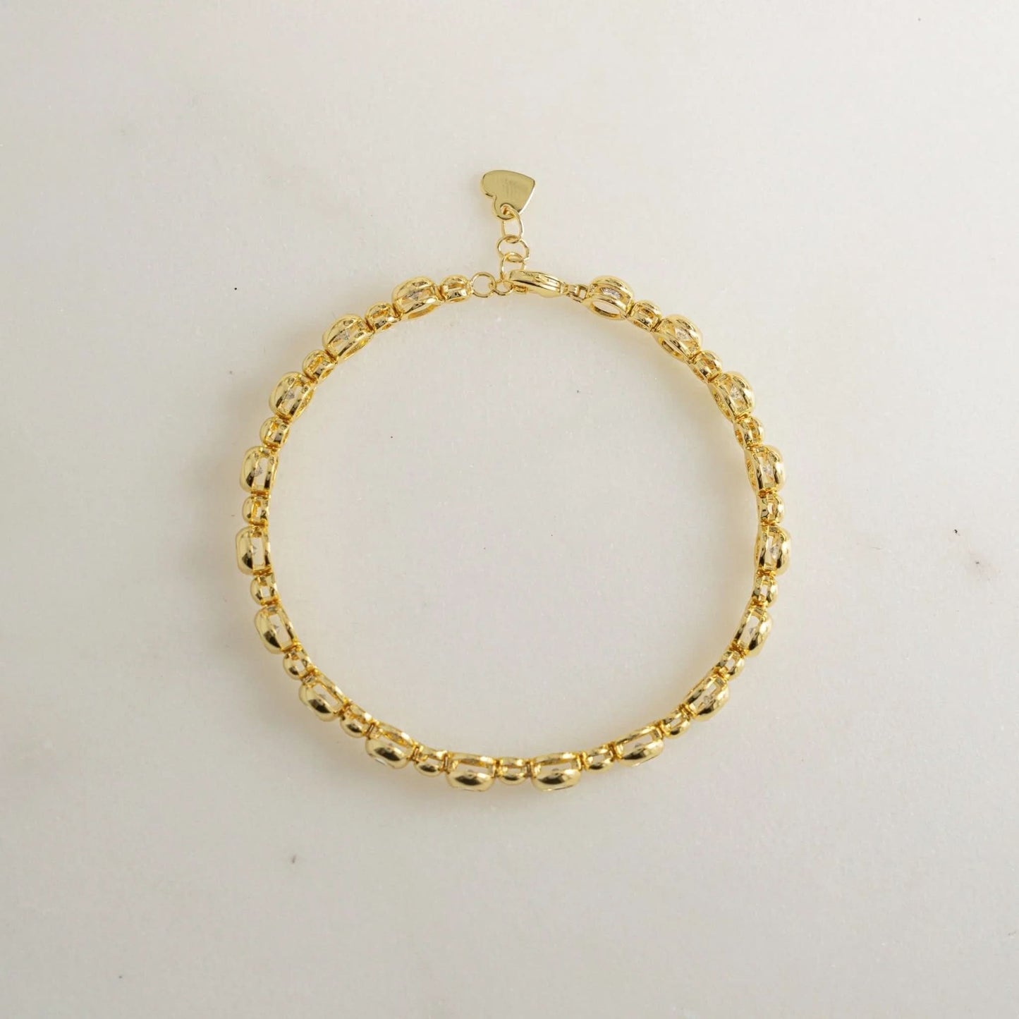 Evie Tennis Bracelet