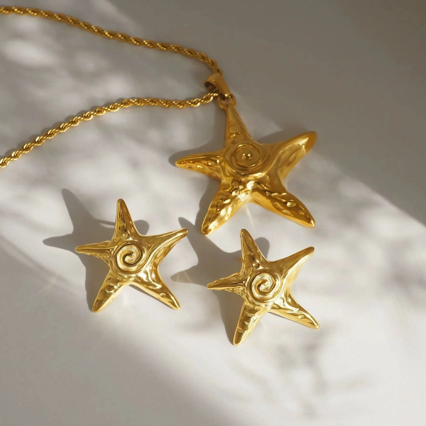 Hypno Starfish Necklace