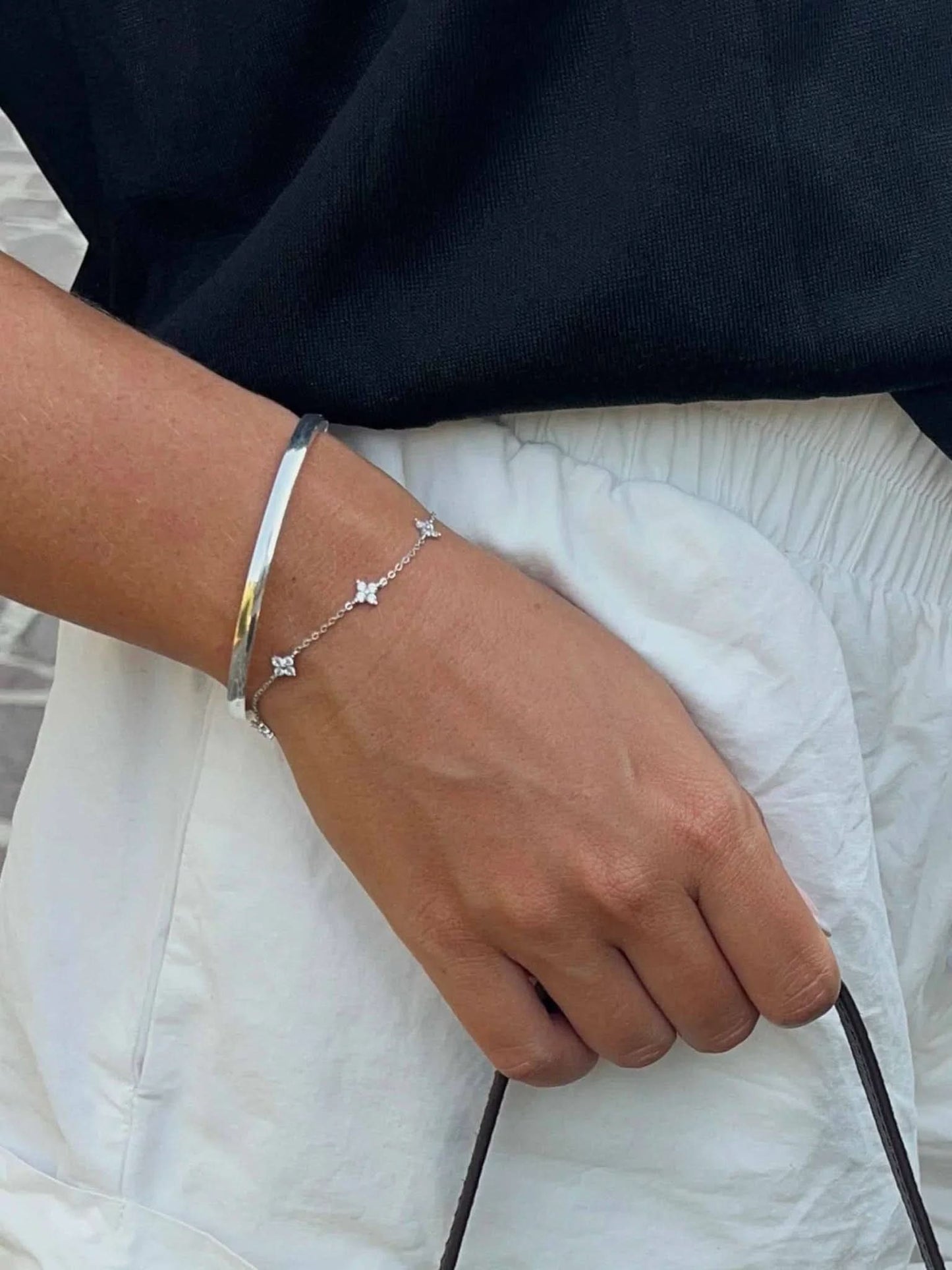 Loria Bracelet - Silver