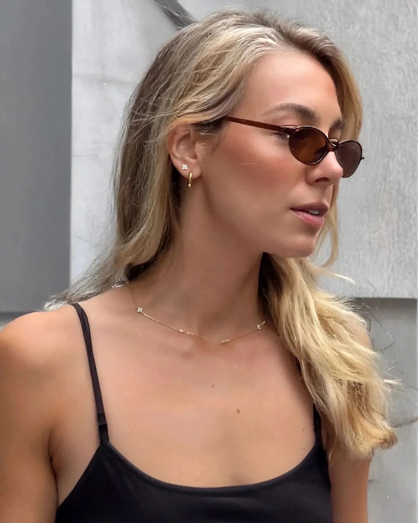 Loria Studs - Silver