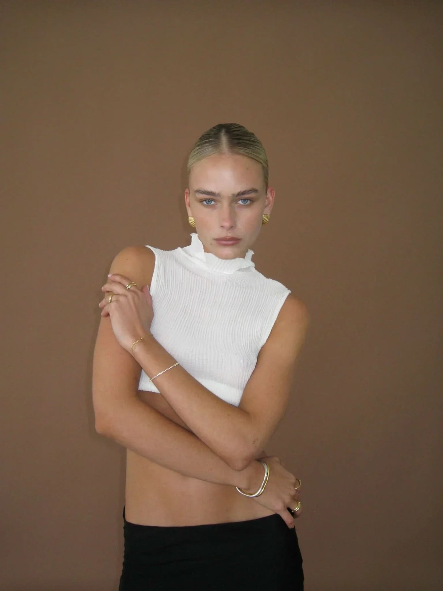 Lyra Earrings – Gold