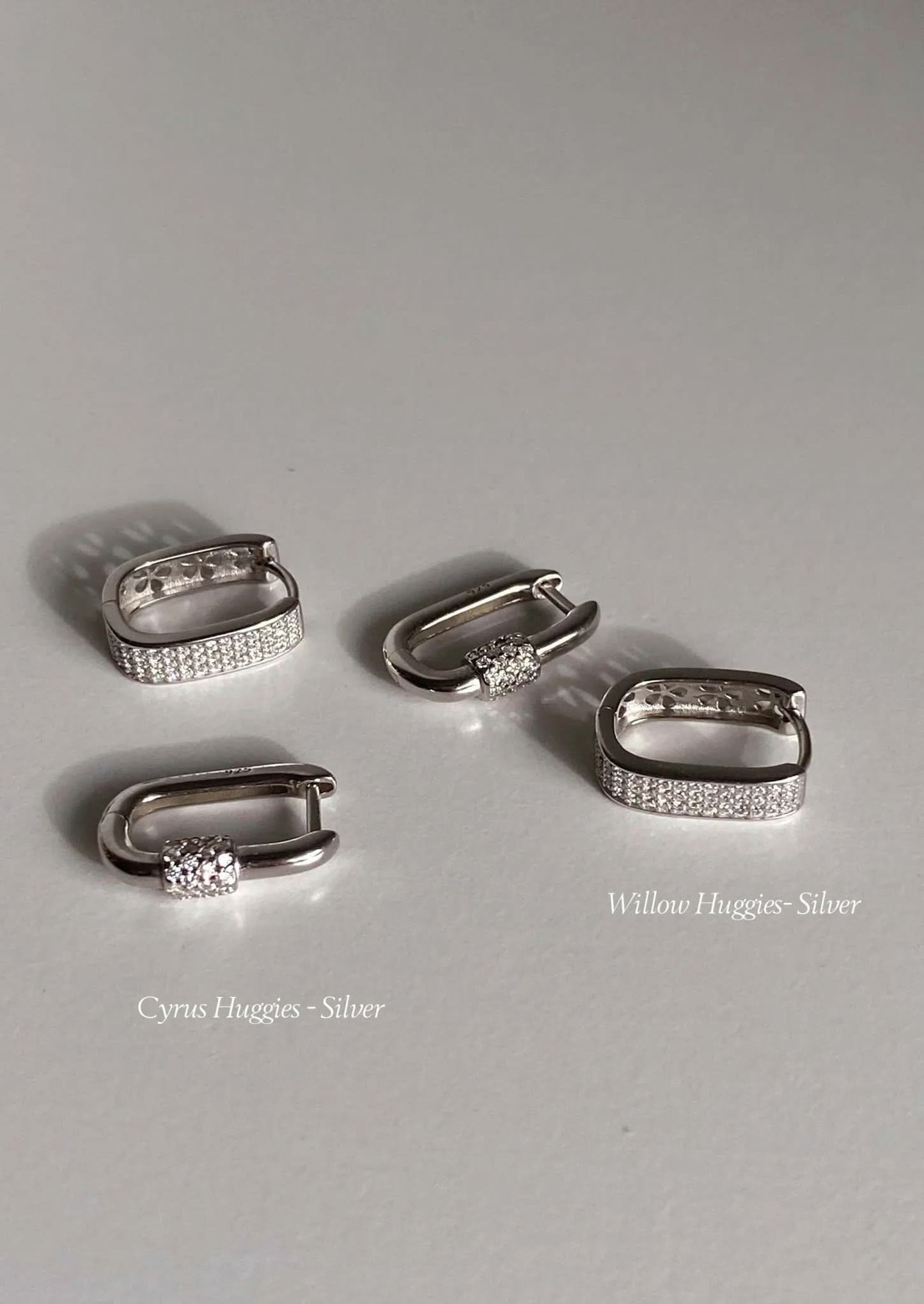 Eira Hoops – Silver