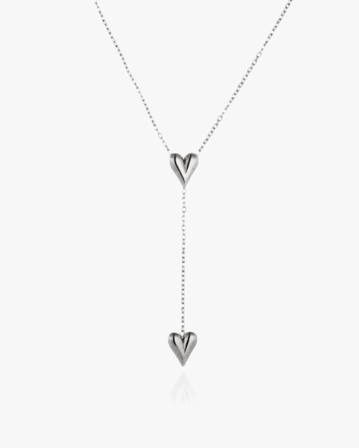 Y Shape Heart Necklace