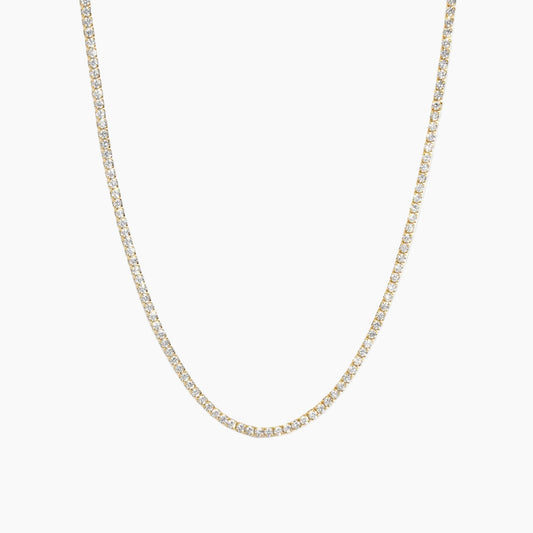2mm Tennis Necklace