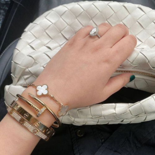 Just Un Clou Diamond Bracelet