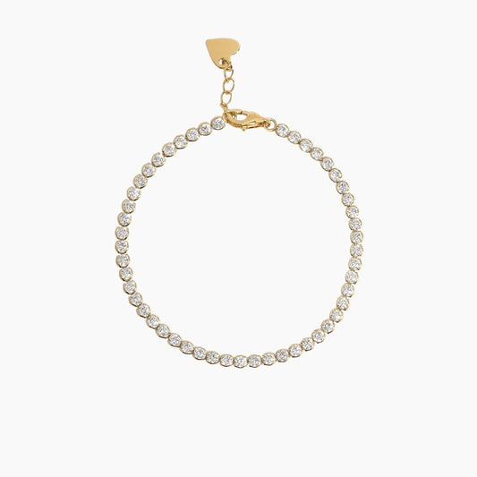 3mm Round Tennis Bracelet