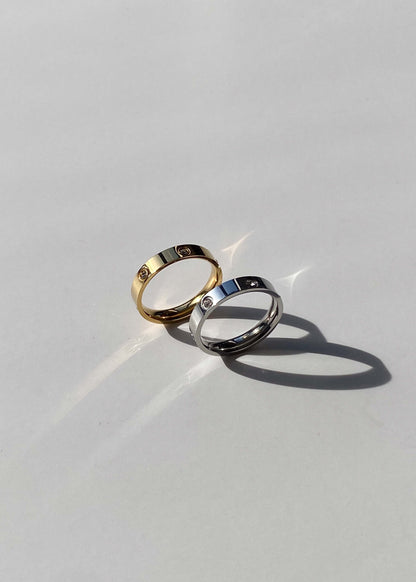 Blanca Ring - Silver