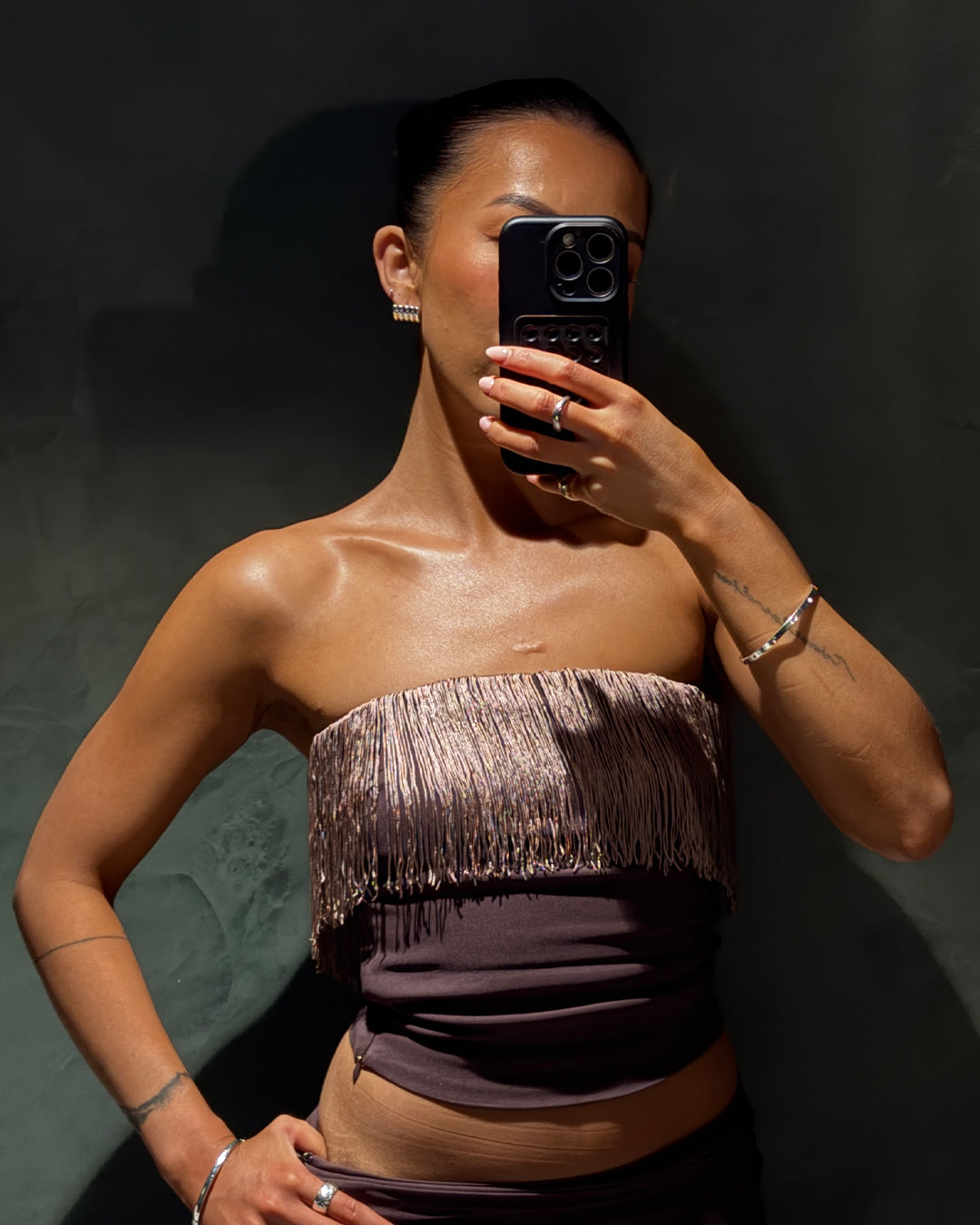 Bridget Earrings - Silver