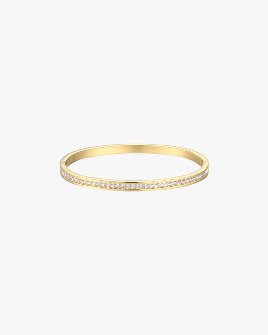 Evie Bangle - Gold