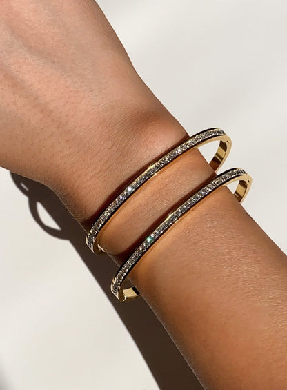 Evie Bangle - Gold
