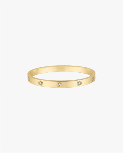 Love Bracelet - 10 - Gold