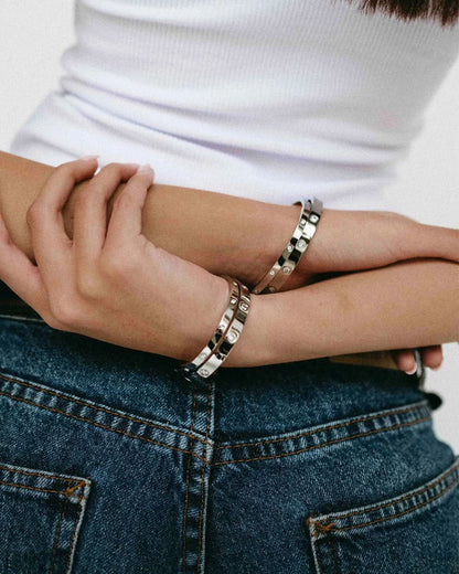 Love Bracelet - 10 - Silver