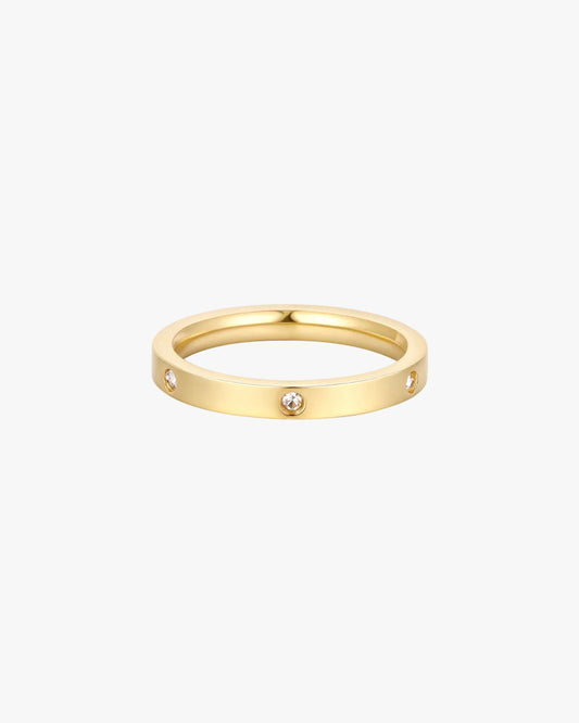 Blanca Ring Thin - Gold