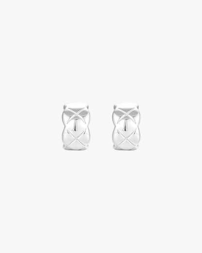 Kelly Hoops - Silver