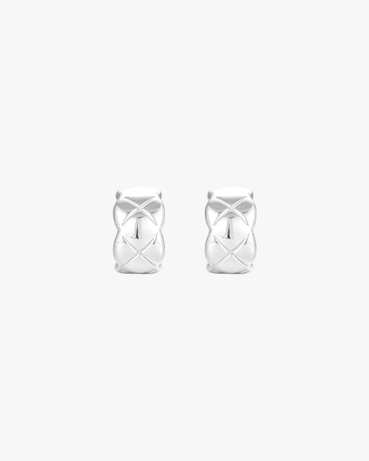 Kelly Hoops - Silver