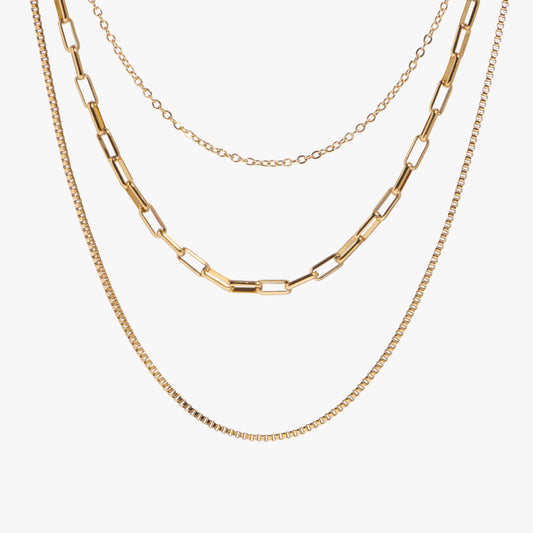 Solara Layered Chocker