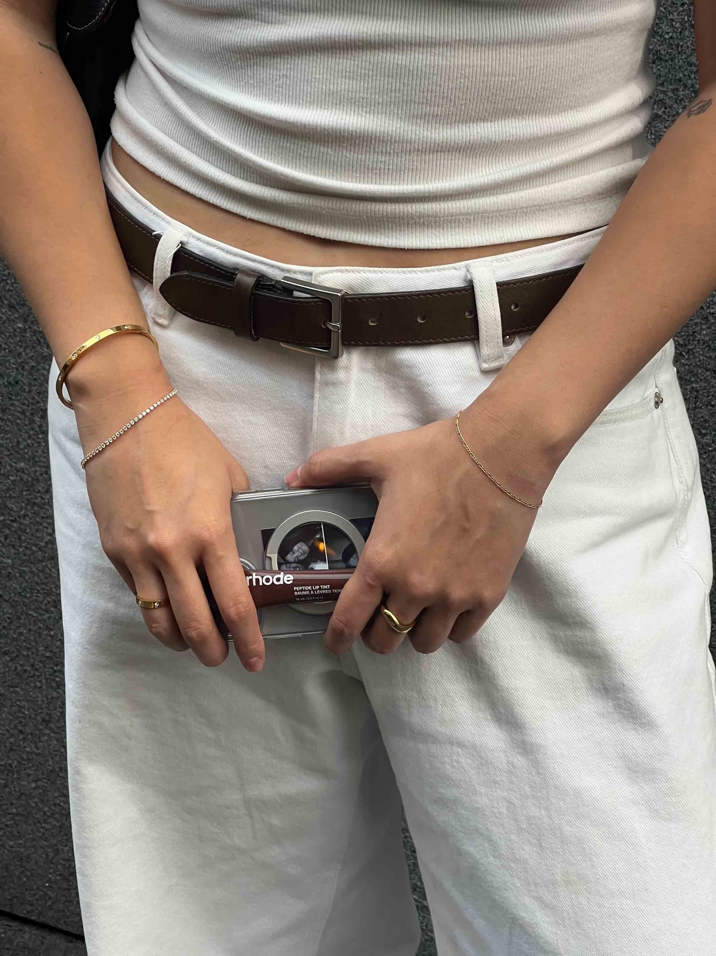 Love Bracelet Thin - 10 - Gold