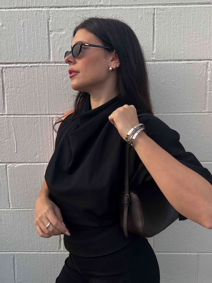 Love Bracelet Thin - 10 - Silver