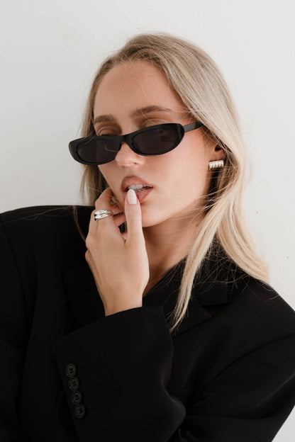 Bridget Earrings - Silver