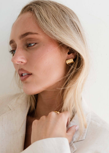 Bridget Earrings - Gold