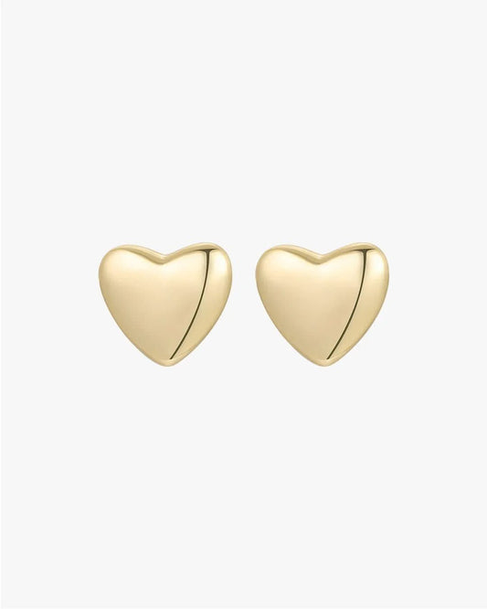 Amore Earrings - Gold