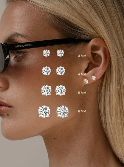 Daphne Earrings – Gold