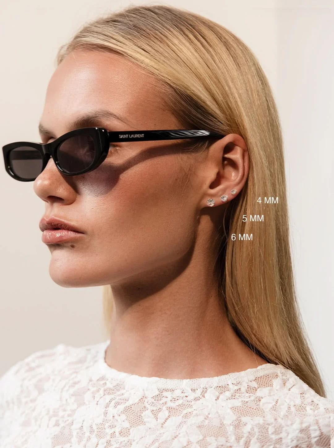 Daphne Earrings – Gold