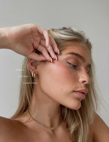 Daphne Earrings – Gold