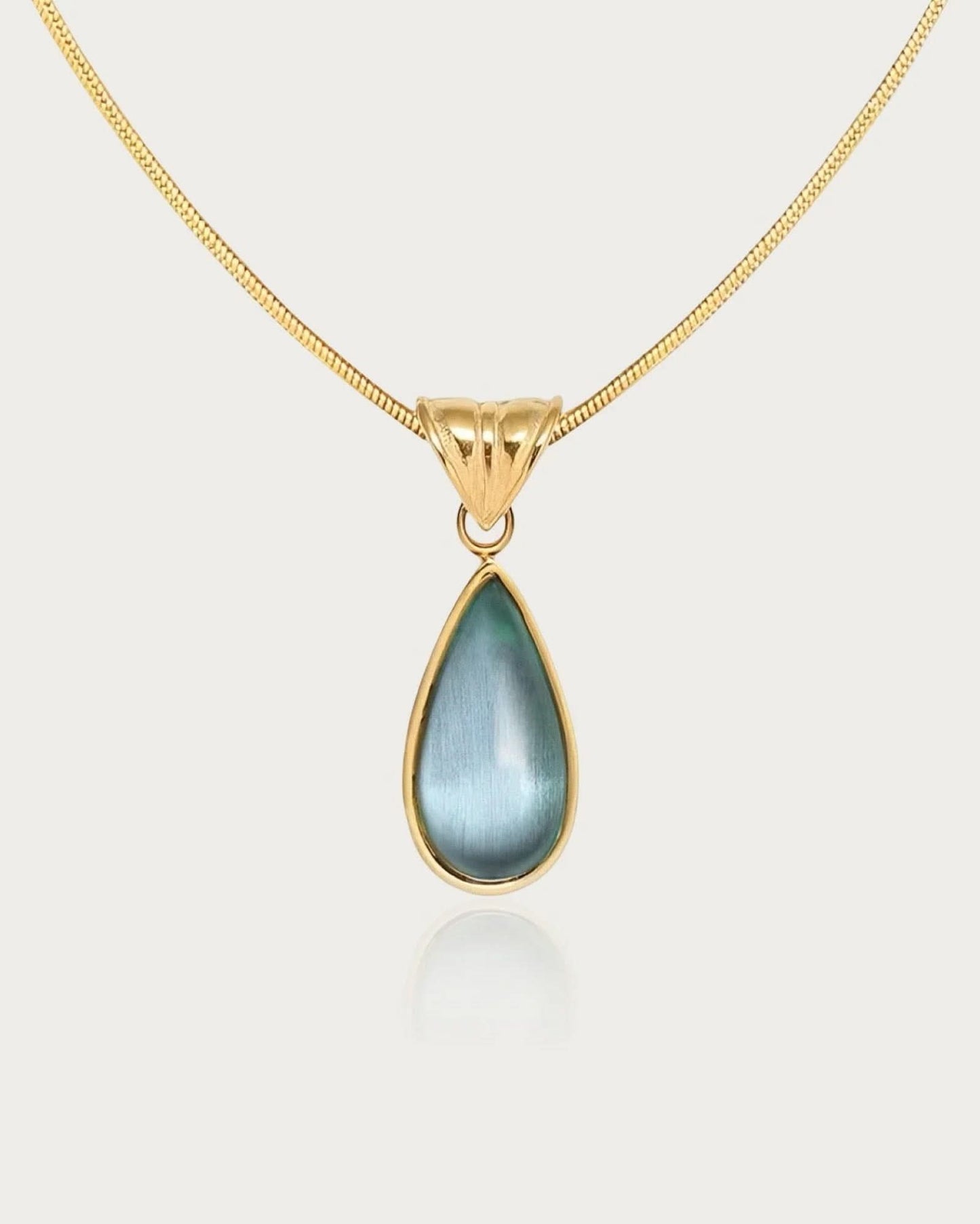 Athena Water Drop Necklace