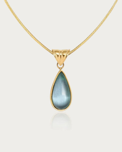 Athena Water Drop Necklace