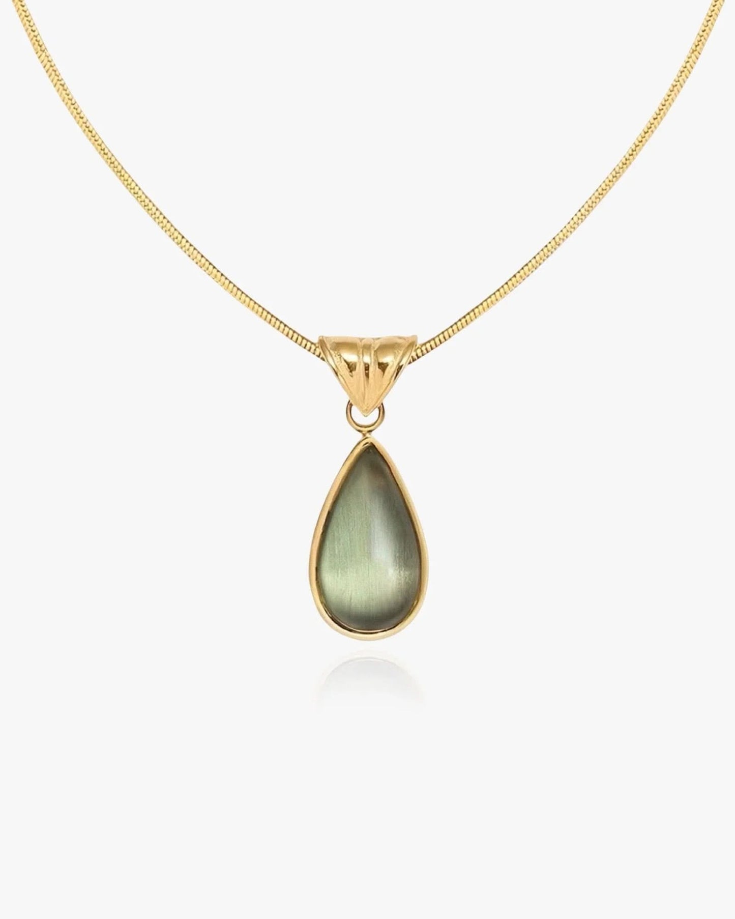 Athena Water Drop Necklace