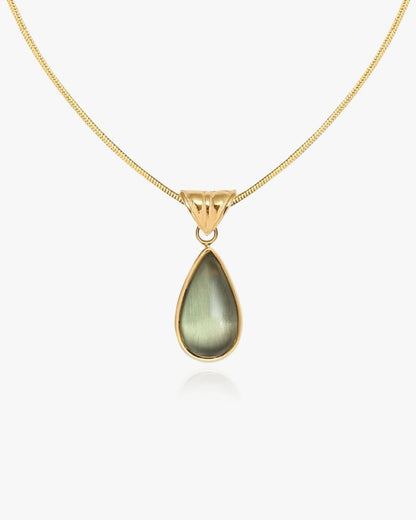 Athena Water Drop Necklace