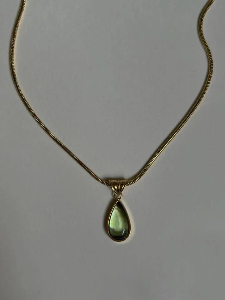 Athena Water Drop Necklace