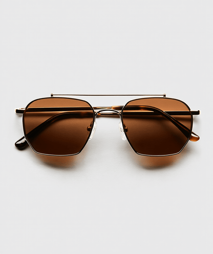 Aviator - Gold/Choc