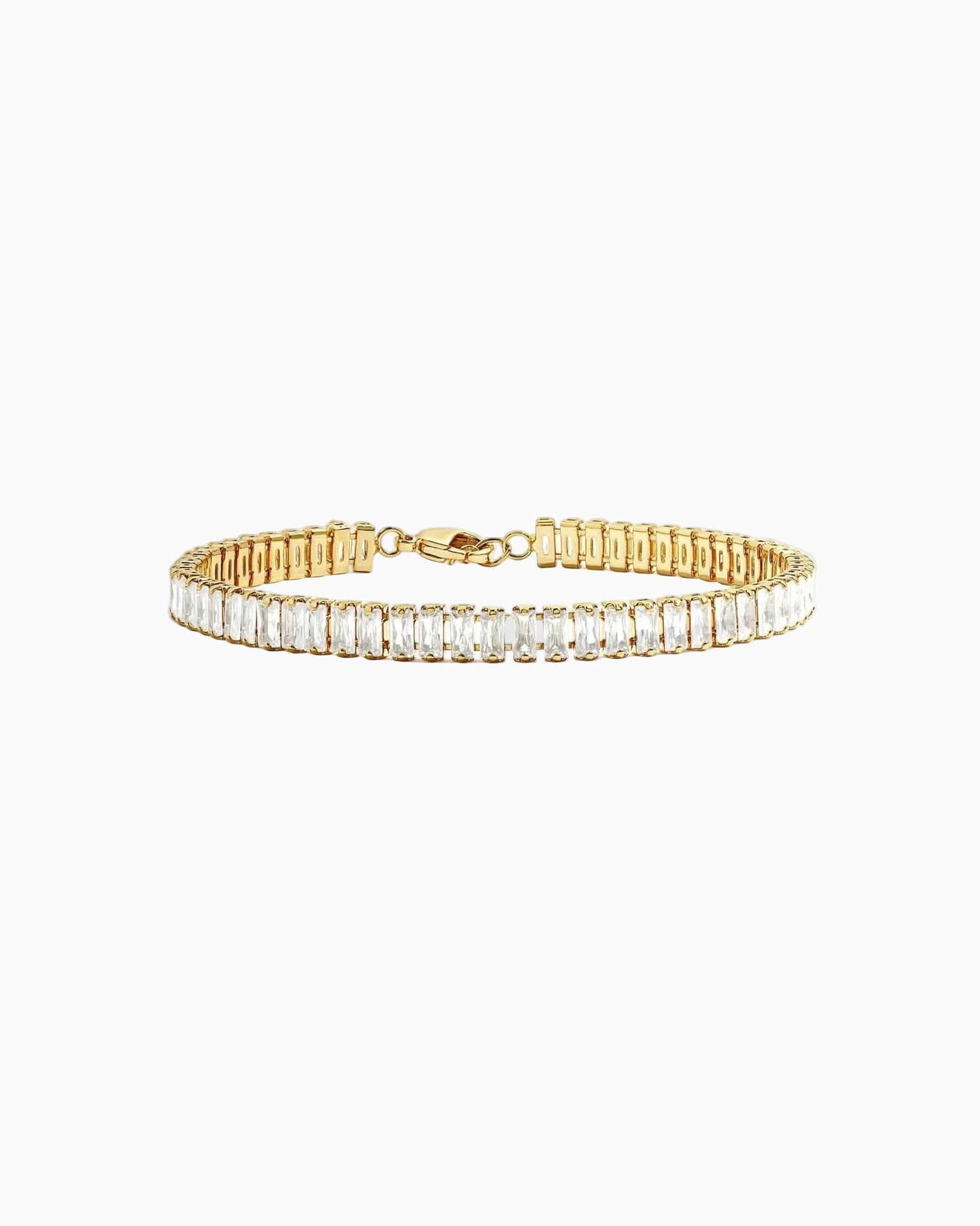 Baguette Tennis Bracelet