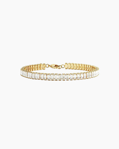 Baguette Tennis Bracelet