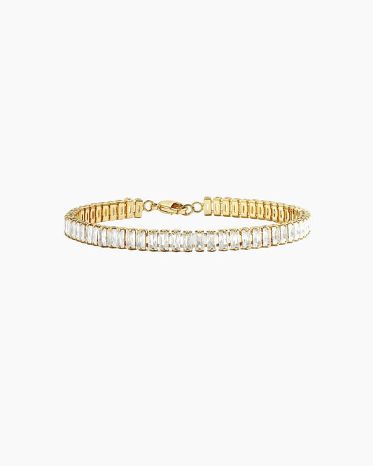 Baguette Tennis Bracelet