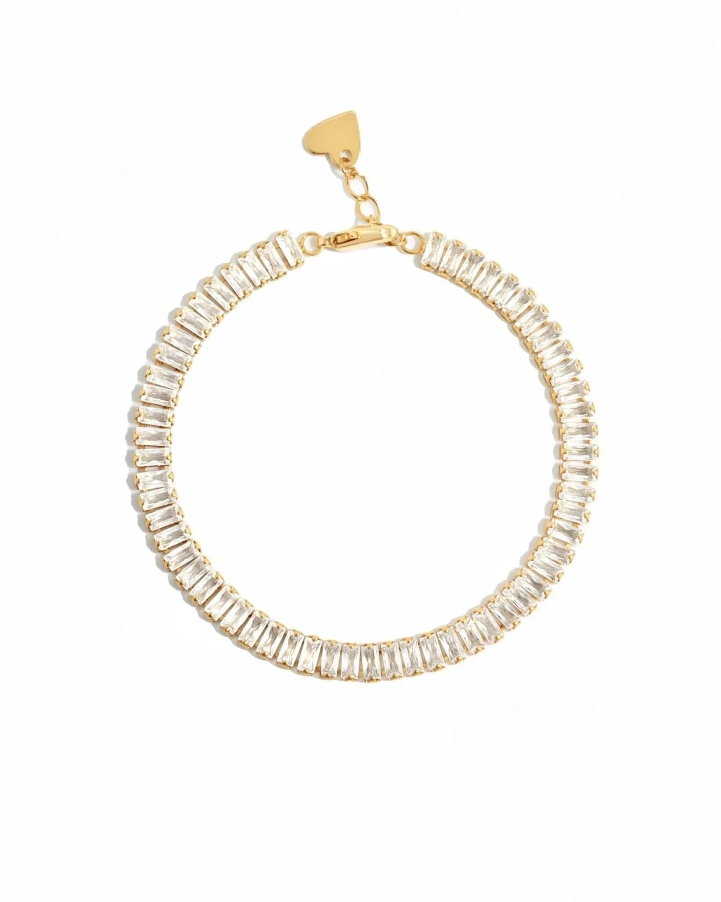 Baguette Tennis Bracelet