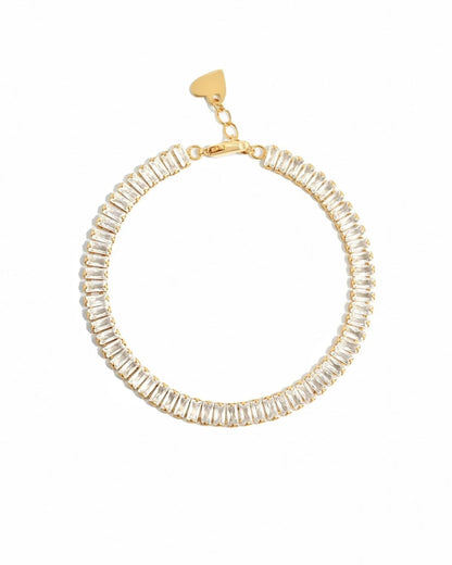 Baguette Tennis Bracelet