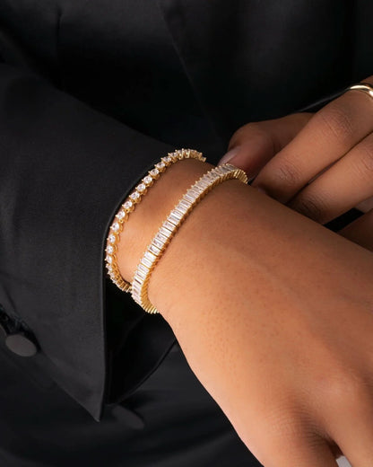 Baguette Tennis Bracelet