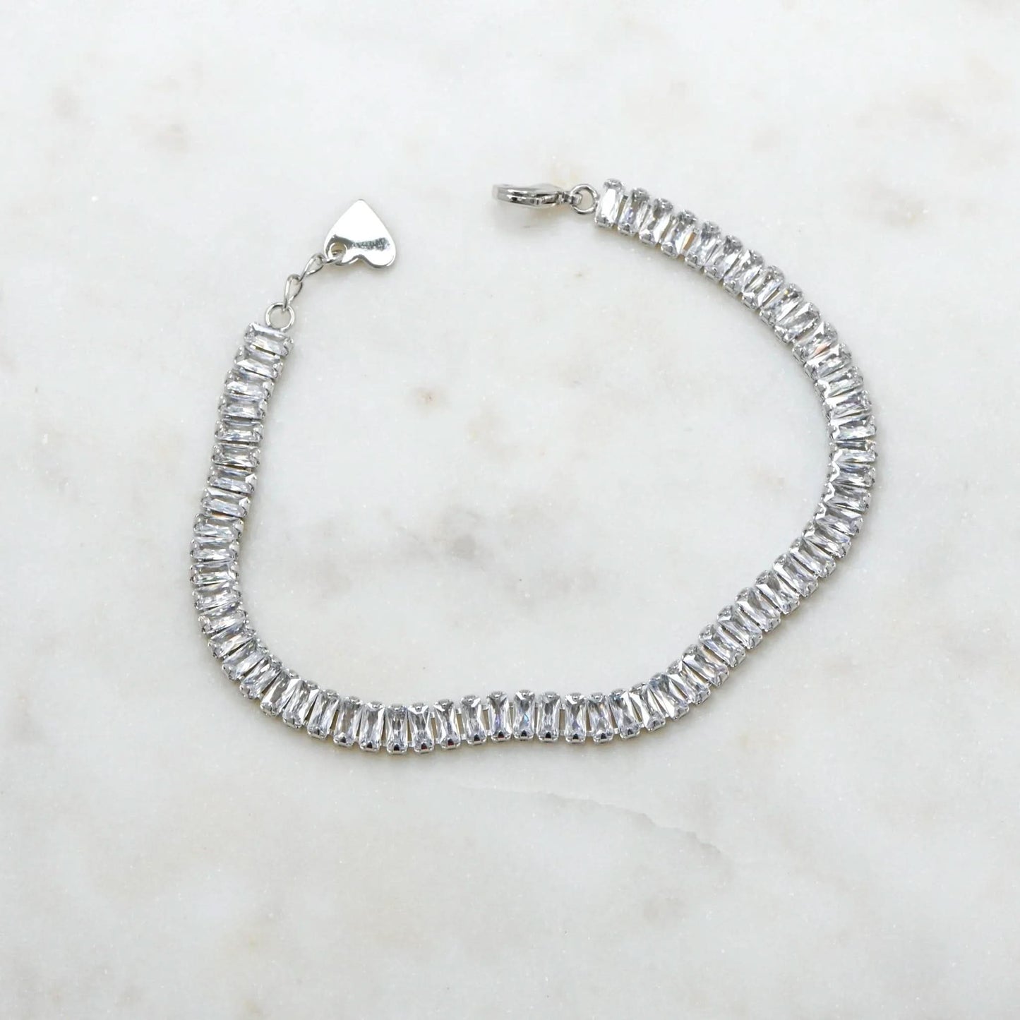 Baguette Tennis Bracelet
