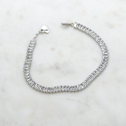 Baguette Tennis Bracelet