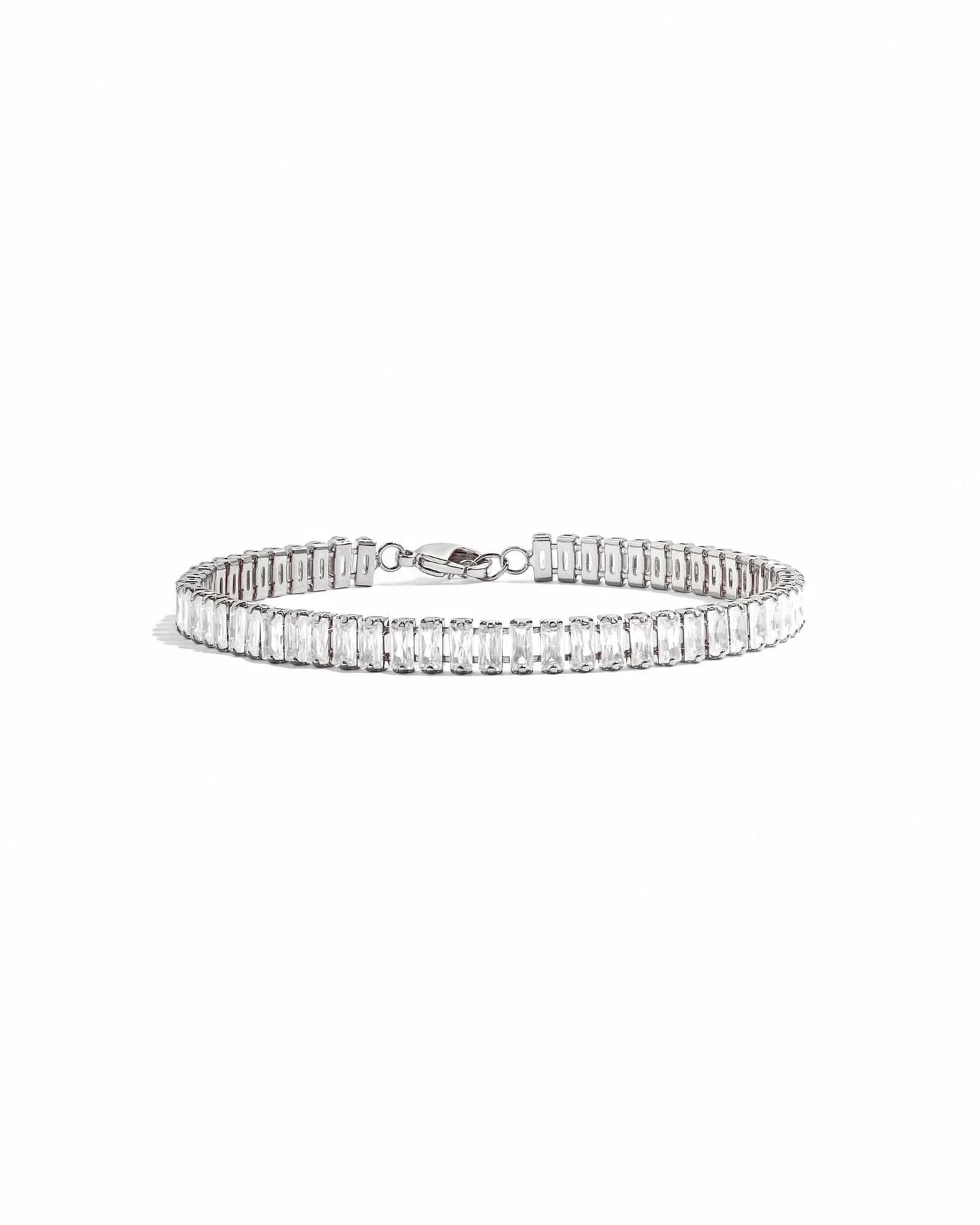 Baguette Tennis Bracelet
